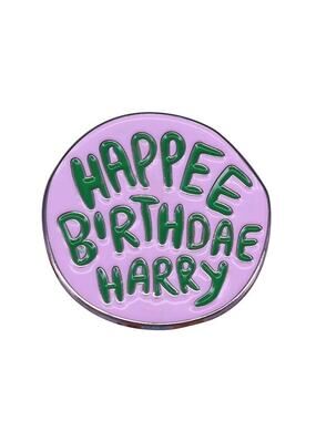 Harry Potter HAPPEE birthday Harry Birthday Cake Enamel Pins 174